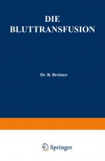 Cover-Bild Die Bluttransfusion