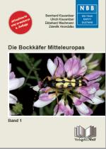 Cover-Bild Die Bockkäfer Mitteleuropas – Band 1