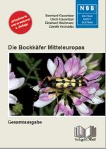 Cover-Bild Die Bockkäfer Mitteleuropas – Gesamtausgabe