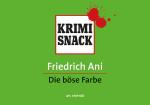 Cover-Bild Die böse Farbe (eBook)