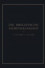 Cover-Bild Die Brightsche Nierenkrankheit