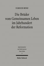 Cover-Bild Die Brüder vom gemeinsamen Leben im Jahrhundert der Reformation