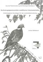 Cover-Bild Die Brutvogelgemeinschaften westfälischer Kulturlandschaften