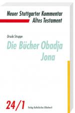 Cover-Bild Die Bücher Obadja, Jona