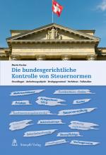 Cover-Bild Die bundesgerichtliche Kontrolle von Steuernormen