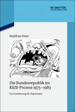Cover-Bild Die Bundesrepublik im KSZE-Prozess 1975-1983