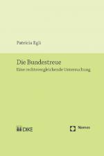 Cover-Bild Die Bundestreue