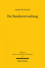 Cover-Bild Die Bundesverwaltung