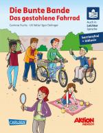 Cover-Bild Die Bunte Bande - Das gestohlene Fahrrad. Ein inklusives Kinderbuch auch in Braille-Schrift und Leichter Sprache