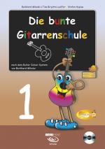 Cover-Bild Die bunte Gitarrenschule Band 1