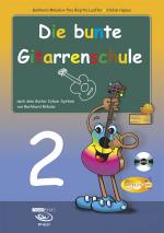 Cover-Bild Die bunte Gitarrenschule Band 2