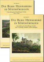 Cover-Bild Die Burg Henneberg in Südthüringen.