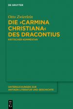 Cover-Bild Die ›Carmina christiana‹ des Dracontius