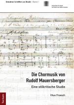 Cover-Bild Die Chormusik von Rudolf Mauersberger