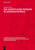 Cover-Bild Die christliche Mission in Südwestafrika