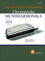 Cover-Bild Die Chromatische Mundharmonika