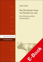 Cover-Bild Die Chronik des Victor von Tunnuna (ca. 565)