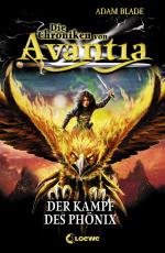 Cover-Bild Die Chroniken von Avantia 1 - Der Kampf des Phönix