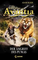 Cover-Bild Die Chroniken von Avantia - Der Angriff des Pumas