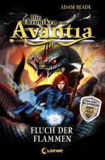 Cover-Bild Die Chroniken von Avantia - Fluch der Flammen