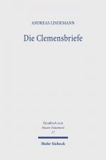 Cover-Bild Die Clemensbriefe / Die Clemensbriefe