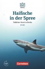 Cover-Bild Die DaF-Bibliothek / A1/A2 - Haifische in der Spree