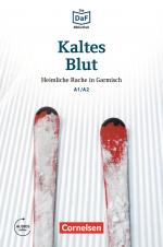 Cover-Bild Die DaF-Bibliothek / A1/A2 - Kaltes Blut