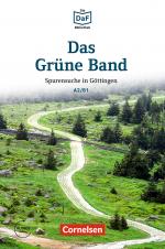 Cover-Bild Die DaF-Bibliothek: Das Grüne Band, A2/B1
