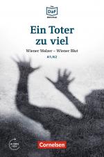 Cover-Bild Die DaF-Bibliothek: Ein Toter zu viel, A1/A2