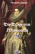 Cover-Bild Die Dame von Monsoreau, 1. Teil