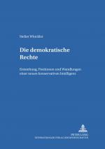 Cover-Bild Die demokratische Rechte