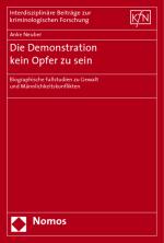 Cover-Bild Die Demonstration kein Opfer zu sein