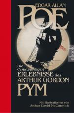 Cover-Bild Die denkwürdigen Erlebnisse des Arthur Gordon Pym