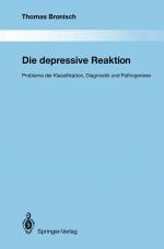 Cover-Bild Die depressive Reaktion