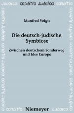 Cover-Bild Die deutsch-jüdische Symbiose