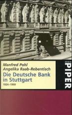 Cover-Bild Die Deutsche Bank in Stuttgart 1924-1999