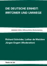 Cover-Bild Die Deutsche Einheit