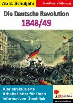 Cover-Bild Die Deutsche Revolution 1848/49