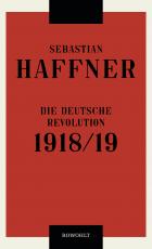 Cover-Bild Die deutsche Revolution 1918/19