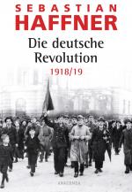 Cover-Bild Die deutsche Revolution 1918/19