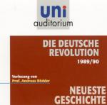 Cover-Bild Die deutsche Revolution 1989/90