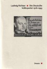 Cover-Bild Die Deutsche Volkspartei 1918-1933