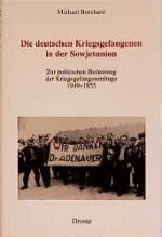 Cover-Bild Die deutschen Kriegsgefangenen in der Sowjetunion