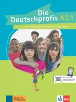 Cover-Bild Die Deutschprofis A2.1