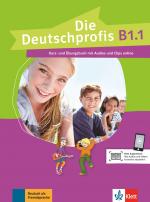 Cover-Bild Die Deutschprofis B1.1