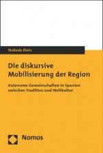 Cover-Bild Die diskursive Mobilisierung der Region