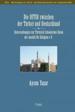 Cover-Bild Die DITIB zwischen der Türkei und Deutschland