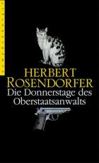 Cover-Bild Die Donnerstage des Oberstaatsanwalts