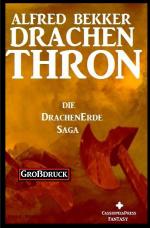 Cover-Bild Die Drachenerde Saga 3: Drachenthron