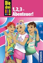 Cover-Bild Die drei !!!, 1,2,3 Abenteuer